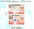 Block Gestempelt / Miniature Sheet Used (B530) - Rowland Hill