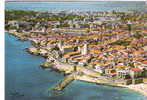 CP - ANTIBES - VUE AERIENNE SUR LA VILLE FORTE - RION - Antibes - Les Remparts