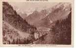 74 LES HOUCHES Viaduc Sainte Marie Et Massif Des Glaciers - Les Houches