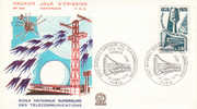 France FDC 1978 (No. Y.&T.1984 ) Ecole Nationale Des Télécommunications - 1970-1979