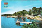 CP - ANTIBES - BOULEVARD DU CAP - ANIMEE - Cap D'Antibes - La Garoupe