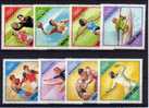 Hongrie 1972, Yv. 2236/2243  ++  Olympiques De Munich, Water-polo, Javelot, Boxe, Lutte, Escrime, - Unused Stamps