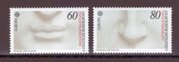 Deutschland / Germany / Allemagne 1986 Satz/set EUROPA MNH ** - 1986