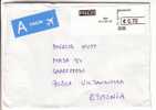 GOOD Postal Cover BELGIUM - ESTONIA 2007 - Postage Paid 0,70€ - Other & Unclassified