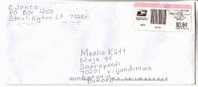 GOOD Postal Cover USA ( Sterlington ) - ESTONIA 2007 - Postage Paid 0,84$ - Cartas & Documentos