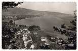 CPSM 74 DUINGT- Vue Generale Et Le Lac D Annecy - Duingt