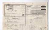 Lettre De Voiture Cachet Gare De LANAEKEN 1922 Vers ESSCHEN - Exp.Victor CROUX  -- 4/965 - Other & Unclassified