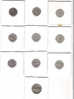 Lot De 10  Monnaies USA  Divers  1900 à 1948 - Other - America