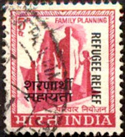 Pays : 229,1 (Inde : République)  Yvert Et Tellier N° :  332 (o) (all India) - Used Stamps