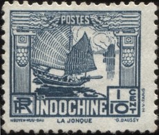 Pays : 234 (Indochine : Col. Franç.) Yvert Et Tellier N° : 150 (*) - Ongebruikt