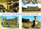 Carte Postale De St Germain En Laye - Château Façade Nord, Ouest, La Terrasse - St. Germain En Laye (castle)