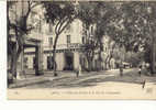 6014 Sétif  L'hôtel De France Et La Rue De Constantine ND 136 - Setif