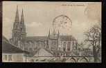 Jolie CP Ancienne Orne 61 Sees La Cathédrale - CAD 26-11-1918 - Sees