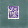 Francia - N. 651**  (Unificato) 1944   Iris  1,20f    Violetto - 1939-44 Iris