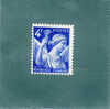Francia - N. 656**  (Unificato) 1944   Iris  4f   Azzurro - 1939-44 Iris