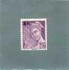 Francia -  N. 659  Used   (Unificato) 1944   Mercurio  40c  Violetto - 1938-42 Mercure