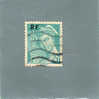 Francia -  N. 660  Used   (Unificato) 1944   Mercurio  50c  Azzurro Turchese - 1938-42 Mercurius