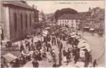 SARREBOURG Place Du Marché (animée) - Sarrebourg