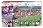 VIN  ( Germany Rare Card ) - Wine  - Wein - Vino * - Grape - Grapes - De Raisin - Wineyards - WURTTEMBERG - Food