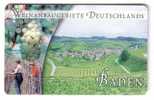 VIN  ( Germany Rare Card ) - Wine - Wein - Vino * - Grape - Grapes - De Raisin - Wineyards - BADEN - Lebensmittel