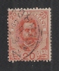 ITALIA Regno - 1891 - Valore Usato Da 20 C. Arancio Con Effigie Umberto I° In Tondo - In Buone Condizioni - DC0438. - Gebraucht