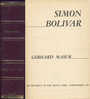 Gerhard Masur : Simon Bolivar - South America