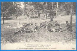 11) REPRODUCTION CPA Neuve 91 DRAVEIL VIGNEUX Les Grèves Lendemain D'émeutes Grévistes Et Soldats Se Reposent - Vigneux Sur Seine