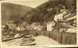 ENGLAND - LYNMOUTH - Le Port - The Harbour - Lynmouth & Lynton