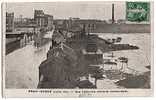 CPA 75 PARIS 15 - Inondations Janvier 1910 - Rue Lecourbe (Jardins Maraichers) - Distrito: 15