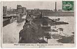 CPA 75 PARIS 15 - Inondations Janvier 1910 - Rue Lecourbe (Jardins Maraichers) - Arrondissement: 15