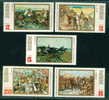 2138 Bulgaria 1971 Historical Paintings ** MNH /GENERAL GURKO , RUSSIAN ARMY /Bulgarische Geschichte - Independecia USA