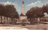 Le Monument Aux Morts - Sissonne