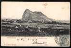 GIBRALTAR.ROCK FROM QUEEN OF SPAIN'S CHAIR. - Gibilterra