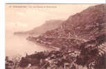 CPA - ROQUEBRUNE - VUE SUR MONACO ET MONTE CARLO - 211 - Roquebrune-Cap-Martin