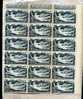 25F Mercure 330 (1951)   Bloc De 30 Timbres Postfris ++  Cote 450 Euros - Other & Unclassified