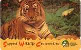 SINGAPOUR MAGNIFIQUE TIGRE 10$ UT - Dschungel