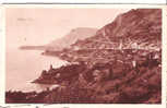 CPA - ROQUEBRUNE - MONACO ET LA TETE DE CHIEN - 200 - Roquebrune-Cap-Martin