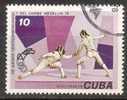 CUBA - 1976 - Escrime 1v Obl. - Scherma