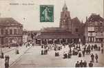 MAMERS  PLACE  CARNOT   1909 - Mamers