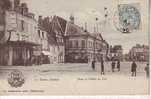 LE BLANC  PLACE DE LA MAIRIE 1904 - Le Blanc