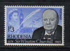 CI794A - RHODESIA , Winston Churchill : N. 113  *** - Rhodésie (1964-1980)