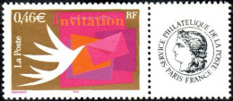 France Personnalisé N° 3479 A ** Invitation 2002 - Logo Cérès - Sonstige & Ohne Zuordnung