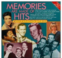 * 2LP * MEMORIES ARE MADE OF HITS (40 Hits Of The 50's) - Compilaties