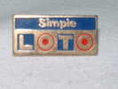 PIN'S - LOTO Simple - Jeux