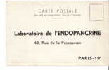 PARIS -XVème- Laboratoire De L´endopancrine - Paris (15)