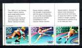 USA MNH** MICHEL 2202/06 OLYMPIC GAMES 1980 - Unused Stamps