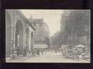 011078 Pamiers Entrée De La Rue Major édit.labouche N°123 Animée Marché Halles Café Du Commerce Belle Carte - Pamiers