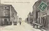 55 - LEROUVILLE - Rue Nationale, Vers L'Eglise - Lerouville