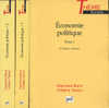 Raymond Barre, Trédéric Teulon : Economie Politique - Droit