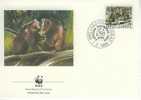 W0461 Ours Ursus Arctos Yougoslavie 1988 FDC Premier Jour WWF - Bären